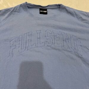 Worn once. Out of stock FULL SEND casual tee